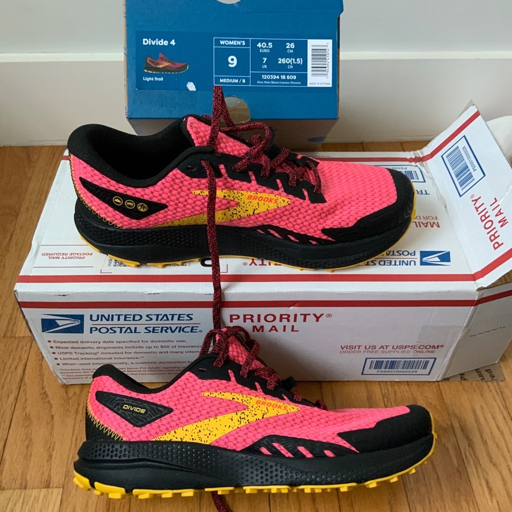 NEW Divide 4 Trail
